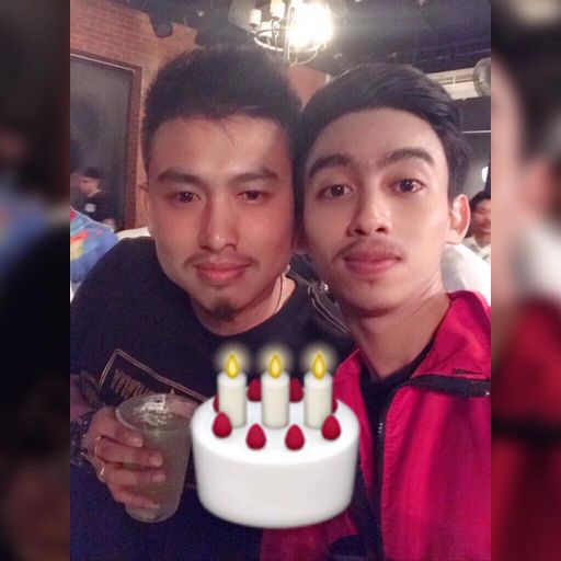 HBD สนุ๊กเกอร์ กองโจรปากเกร็ด 100%