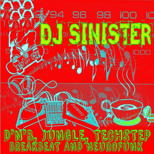 Dj-Sinister - Knite Flash Show - Live on Kniteforce Radio - 16-09-2020