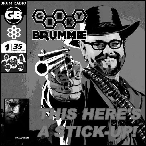 Geeky Brummie with Ryan Parish (20/10/2018)