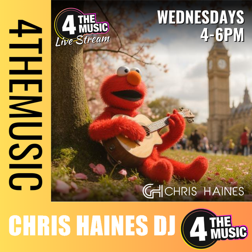 Chris Haines DJ on 4TheMusic - Springtime For Elmo - Soulful, Deep, Club and Classic House