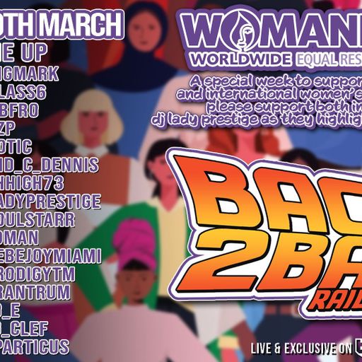 Back 2 Back Raid Train Women's Month Special - 20th March 2023