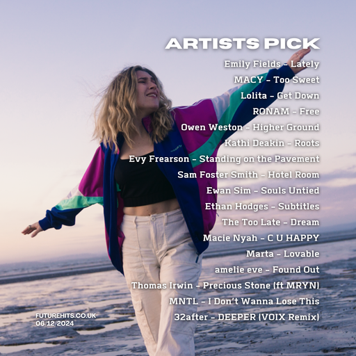 ARTISTS PICK WITH A.B. VIOLET 061224