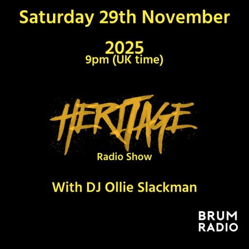 Heritage Classic Dance Music Show With Ollie Slackman (30/11/2025)
