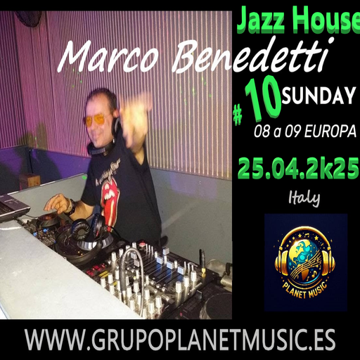 Marco Benedetti Dj for Planet Music Radio # 10 BROKEN BEAT & NU JAZZ