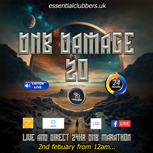 kaski set 10 drum and bass damage 20 essential clubbers radio 2/2/23