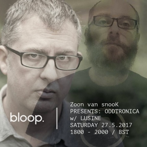 Zoon van snooK PRESENTS ODDTRONICA W/ GUEST LUSINE - 27.5.2017
