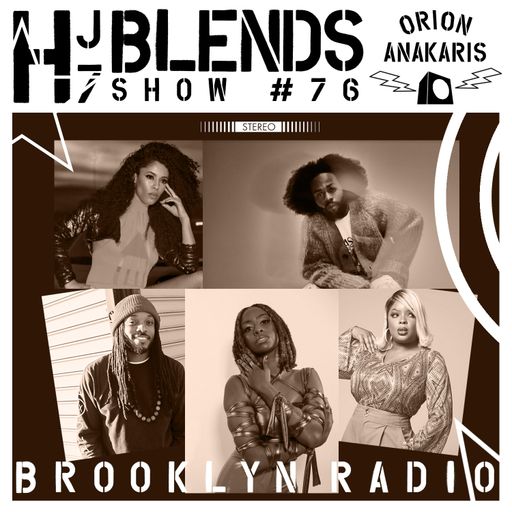 HJ7 Blends #76 – Orion Anakaris