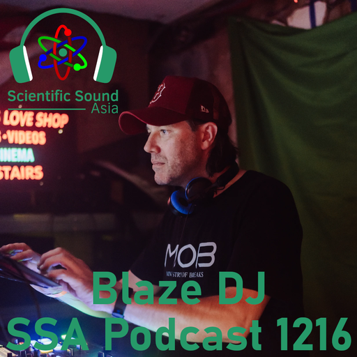 Scientific Sound Asia Radio Podcast 1216 is Ministry of Breaks 30 by Blaze DJ.