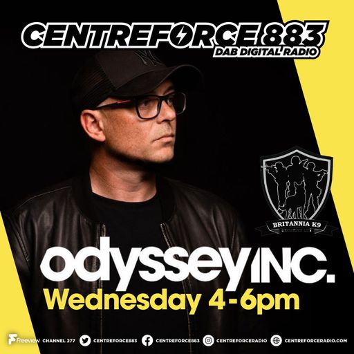 Odyssey Inc- 88.3 Centreforce DAB+ Radio - 23 - 04 - 2025