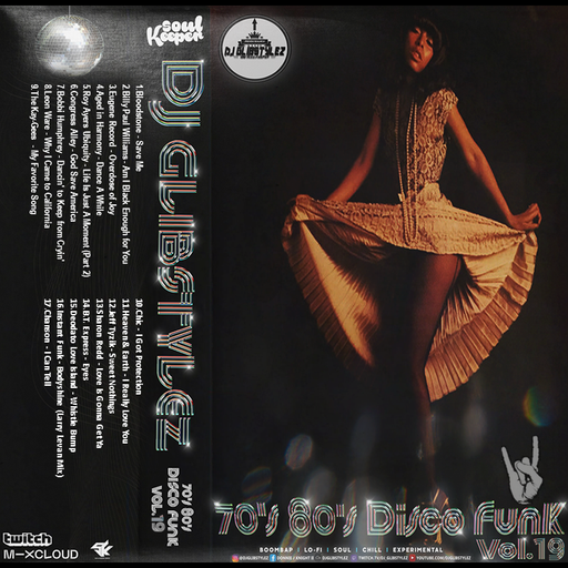 DJ GlibStylez - 70's 80's Disco Funk Vol.19