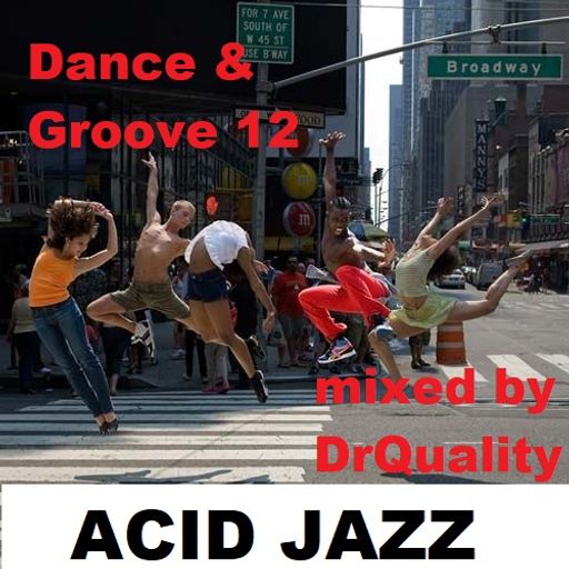 Acid Jazz Dance & Groove 12