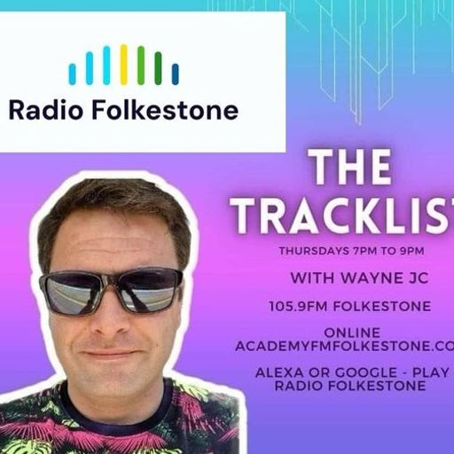 The Last Thursday Tracklist on Academy FM Folkestone 2nd May 2024