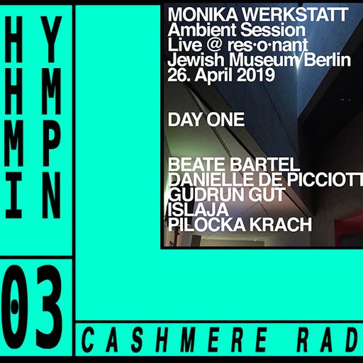 Cashmere Guest Mixes Rhythm Imprint #3: L Twills w/ Monika Enterprise / Gudrun Gut 30.11.2020