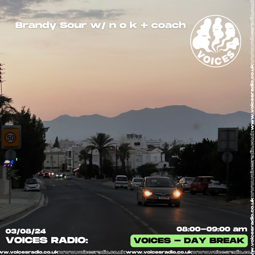 Brandy Sour Show w/ n o k + coach - 03/08/2024 - [Voices Radio]
