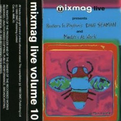 Brothers In Rhythm (Dave Seaman) & Masters At Work – Mixmag Live! - Volume 10 - 1993