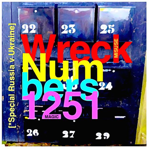 Wreck Numbers 1251 [RU v UA]