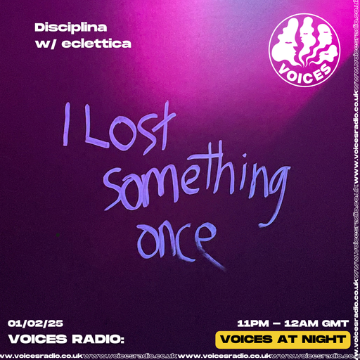 Disciplina w/ eclettica 01/02/25. [Voices Radio]