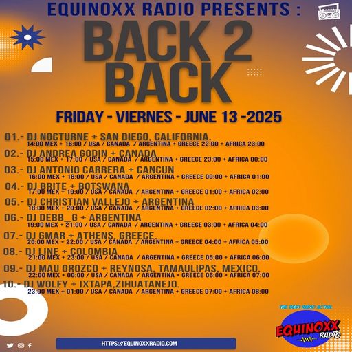 GMar on EQUINOXX RADIO #1   13.06.25