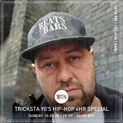 Tricksta - 90's Hip-Hop 4hr Special - 10.05.2020