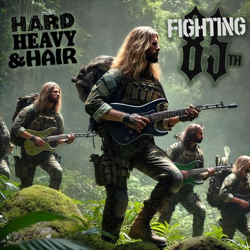 503 - The Fighting 85th - The Hard, Heavy & Hair Show with Pariah Burke