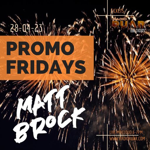 PROMO FRIDAYS Live @RadioRUAR