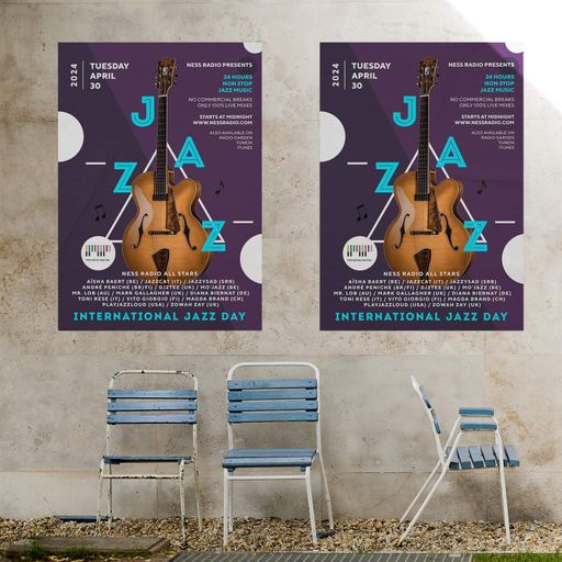 Mo'Jazz 355: International Jazz Day 2024