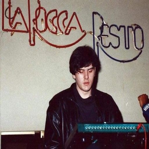 CJ Bolland at "1 Year Lazer" @ La Rocca (Lier - Belgium) - 31 July 1992