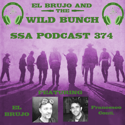 Scientific Sound Asia Podcast 374 is El Brujo and the Wild Bunch 08 with guest Francesco Conti.