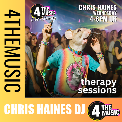 Chris Haines DJ - 4TM Exclusive - No Cheese Thanks - Soulful House