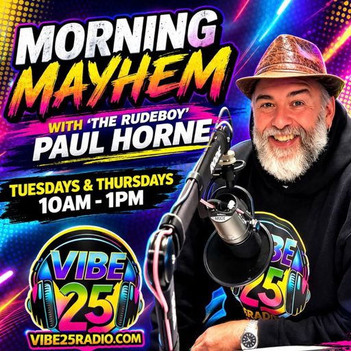 Morning MayhEm With paul horne - 31.03.26