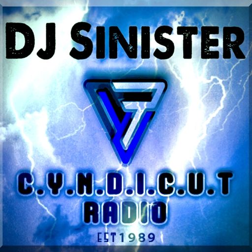 Dj-Sinister - Live On Cyndicut Radio - NYE-01-01-2024