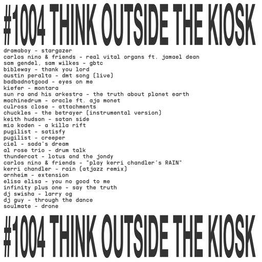 #1004 NEW CARLOS NINO | MACHINEDRUM | CULROSS CLOSE | DJ SWISHA | DEETRON | PUGILIST | ARNHEIM