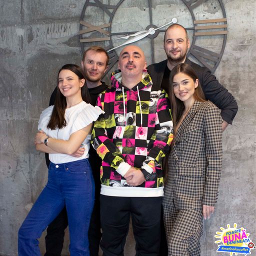 Foarte Buna Dimineata 24 ianuarie 2022 invitati Cabron si Theo Rose