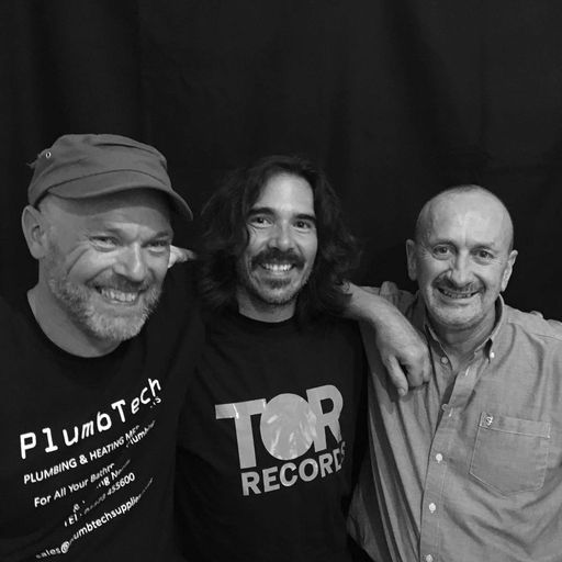 Kap't Kirk's VINYL FRONTIER with Richard John-Riley live in session (02/09/2016)