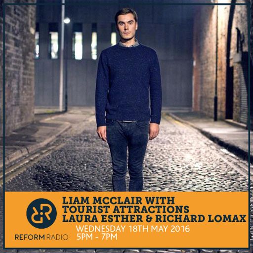 Liam McClair with Tourist Attractions, Laura Esther & Richard Lomax May 18th 2016
