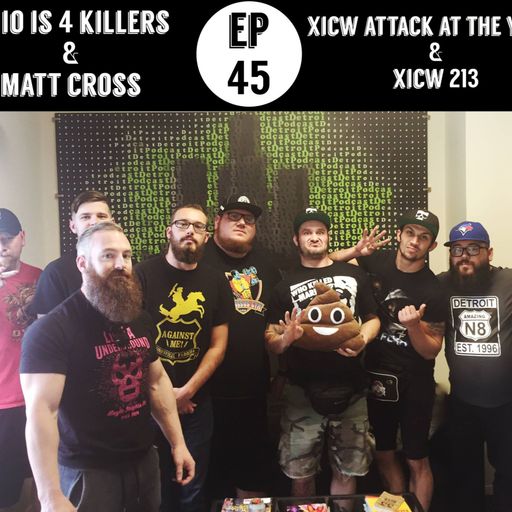 Top Rope Review Episode 45 - Ohio Is For Killers and Matt Cross