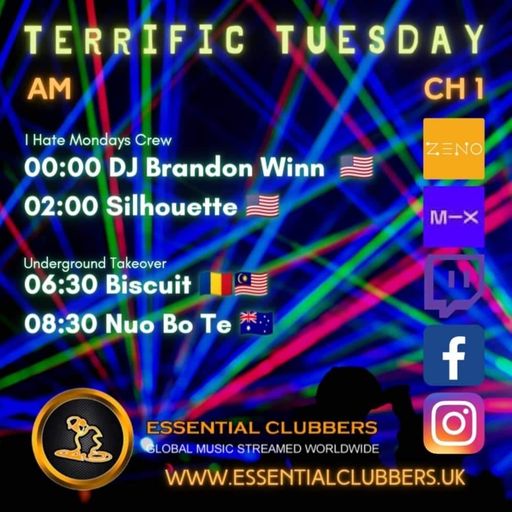 Biscuit-Underground Takeover Tuesday-The Deep End of Techno-Live on Essential Clubbers Radio 8.11.22