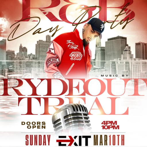 @DJT4REAL FULL CLOSING SET @ THE R&B DAY PARTY INSIDE OF EXIT HARTFORD CONNECTICUT (3/10/24)