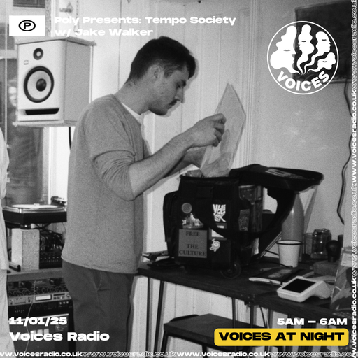 Poly Presents: Tempo Society w/ Jake Walker - 12/01/25 - Voices Radio
