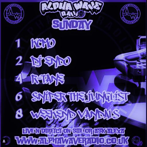 ALPHA WAVE RADIO MAY 25TH 2025