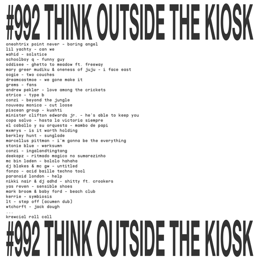 #992 NEW SCHOOLBOY Q | NIKKI NAIR & DJ ADHD | YES REVEN | WTCHKRFT | OOGIE