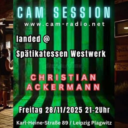 Christian Ackermann live@Spätikatessen Leipzig part 3 28-11.2025