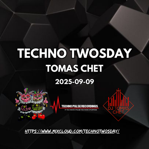 Dj Tomas Chet - Two'sDay Techno #014 2025.09.09