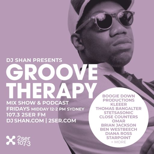 DJ Shan presents Groove Therapy - 20th June 2025