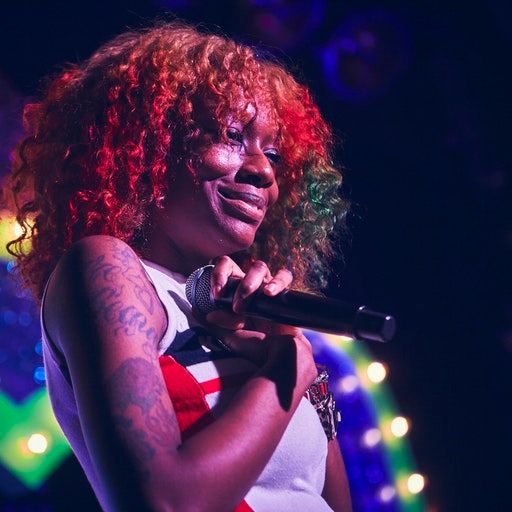 On the Floor – Junglepussy at Red Bull Music Festival LA