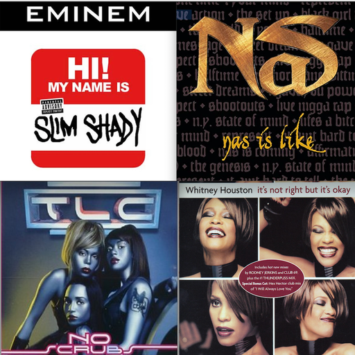 Hip Hop & R&B Singles: 1999 - Part 1