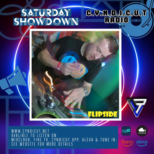 DJ Flipside - Live on Cyndicut Radio 15th October 2022 - Breaks Mix - Old Skool