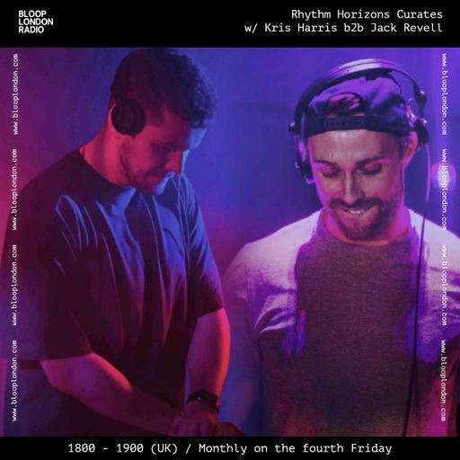 Rhythm Horizons Curates - Kris Harris b2b Jack Revell - 26.01.24
