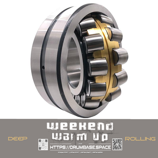 Weekend Warm Up Cover Show - L33N presents DEEP'ROLLIN