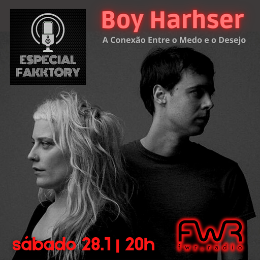 Especial Fakktory - Boy Harsher - 28.1.2023